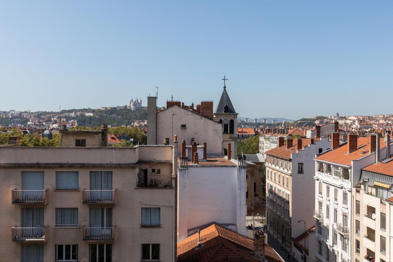 Dify Duguesclin - Quai Du Rhone Apartman Lyon Kültér fotó