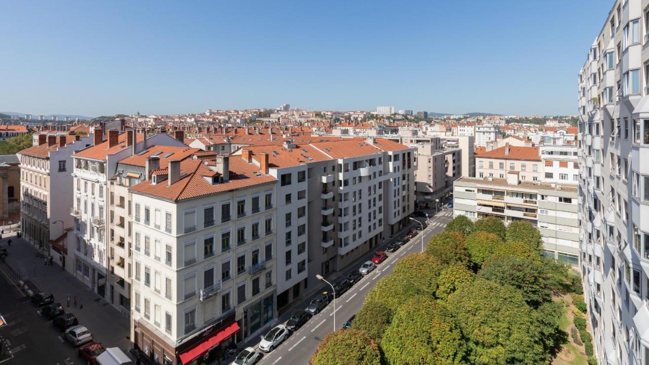 Dify Duguesclin - Quai Du Rhone Apartman Lyon Kültér fotó